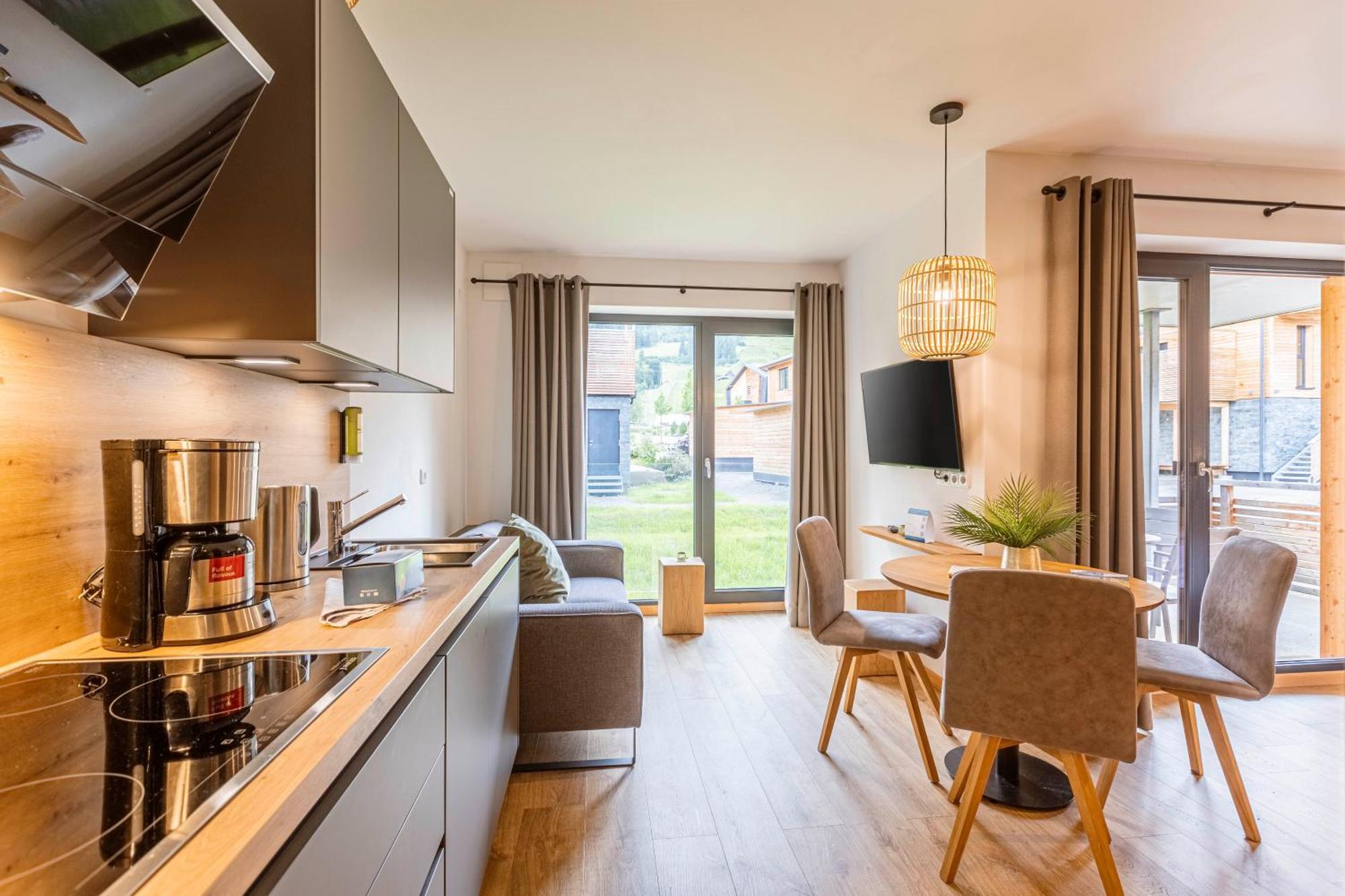 Kreischberg Suites By Alps Resorts Санкт-Лоренцен-об-Мурау Экстерьер фото