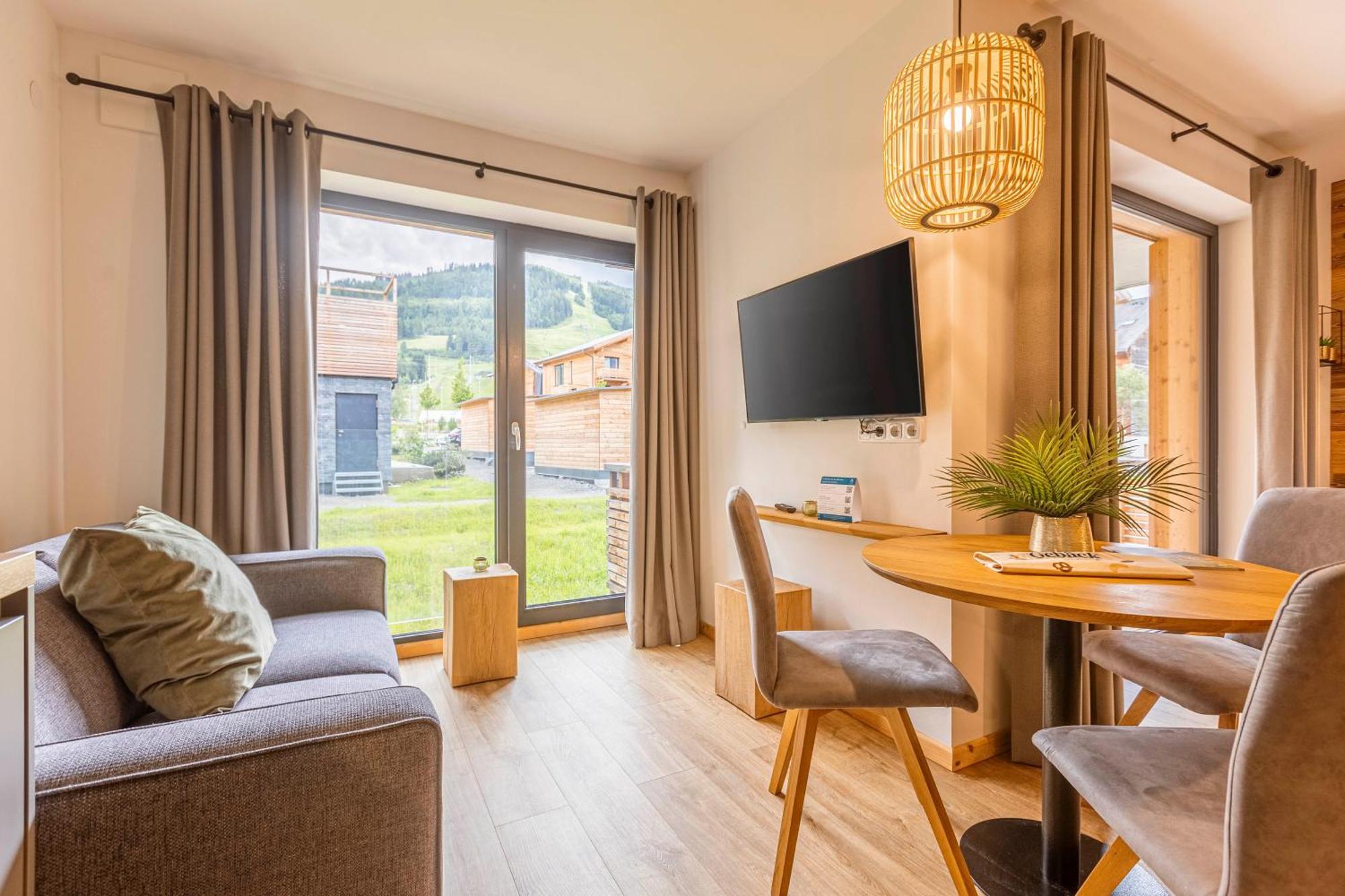 Kreischberg Suites By Alps Resorts Санкт-Лоренцен-об-Мурау Экстерьер фото